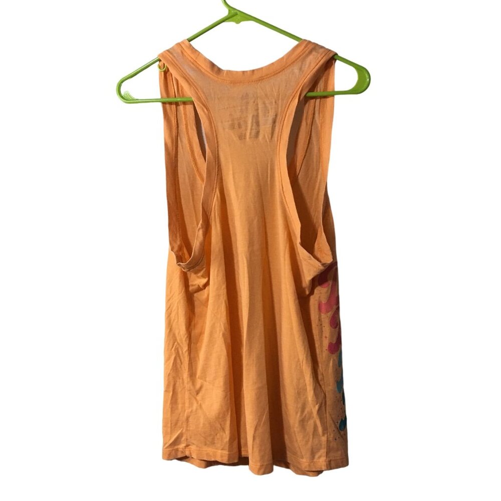DISNEY MAGIC ORANGE TANK TOP WOMENS SIZE LARGE - Picture 2 of 4